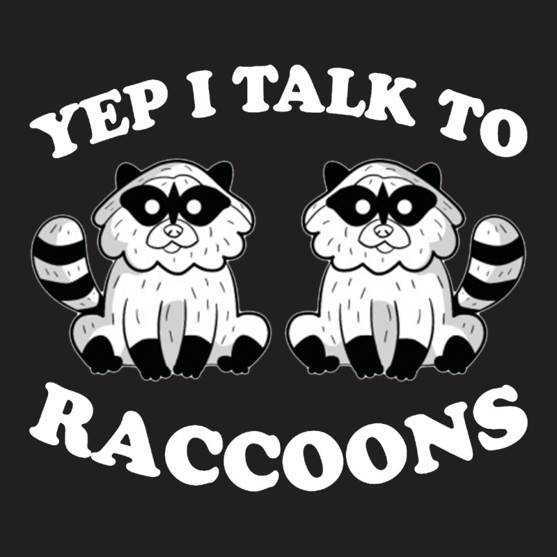 Raccoon T-shirt | Artistshot