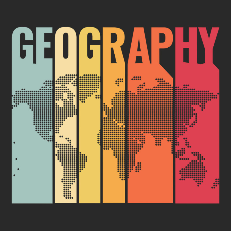 Retro Geography Teacher Cartography Geographer World Map Pullover Hood Printed Hat | Artistshot