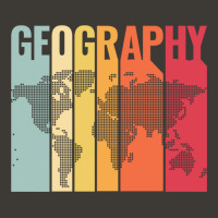 Retro Geography Teacher Cartography Geographer World Map Pullover Hood Bucket Hat | Artistshot