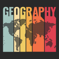 Retro Geography Teacher Cartography Geographer World Map Pullover Hood Printed Hat | Artistshot