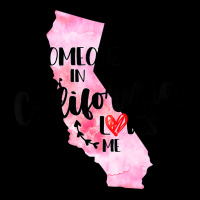 Kids Somebody In California Loves Me State Map Gift For Boy Girl V-neck Tee | Artistshot