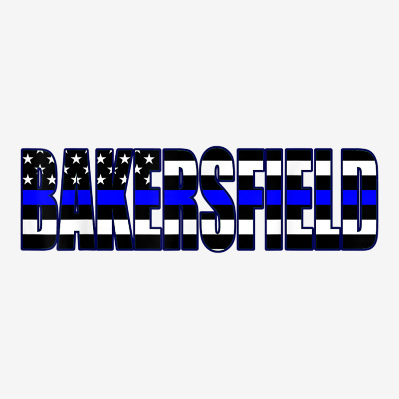 Protect And Serve In Bakersfield Police Flag Pd T Shirt Adjustable Cap by cm-arts | Artistshot