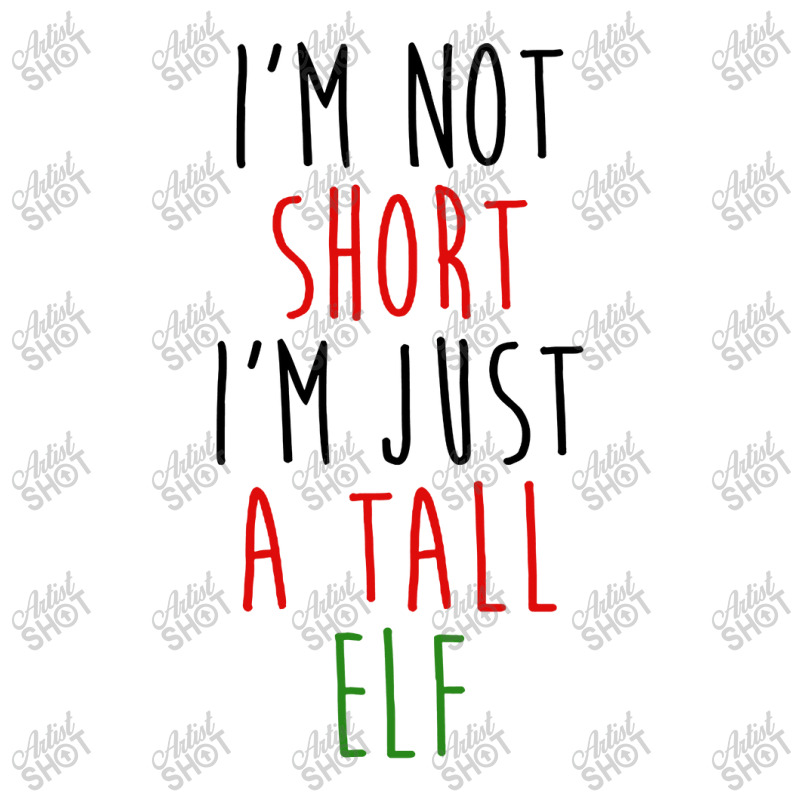 Im Not Short Im Just A Tall Elf Men's T-shirt Pajama Set | Artistshot