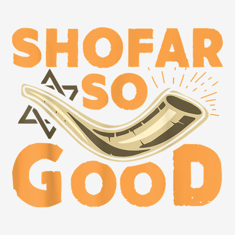 Shofar So Good Funny Rosh Hashanah Jewish Holiday Gift T Shirt Crew Socks | Artistshot