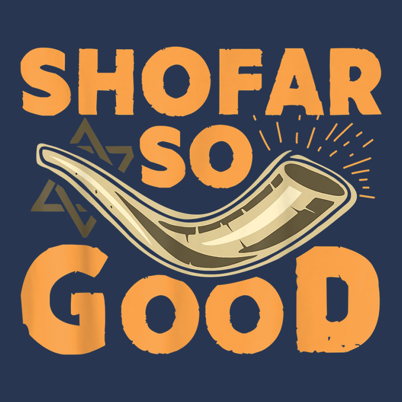 Shofar So Good Funny Rosh Hashanah Jewish Holiday Gift T Shirt Men Denim Jacket | Artistshot