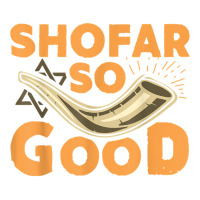 Shofar So Good Funny Rosh Hashanah Jewish Holiday Gift T Shirt Stainless Steel Water Bottle | Artistshot