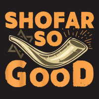 Shofar So Good Funny Rosh Hashanah Jewish Holiday Gift T Shirt Waist Apron | Artistshot