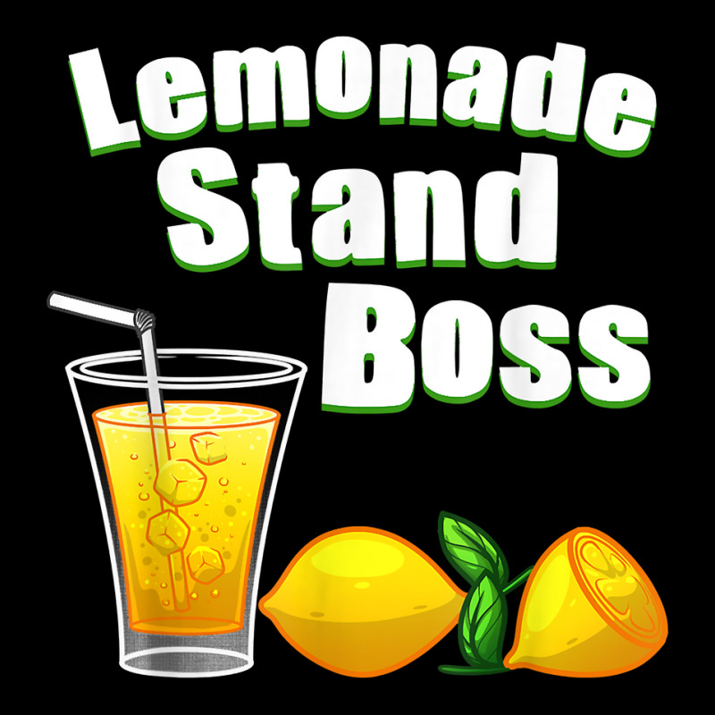 Funny Lemonade Art For Kids Boys Girls Stand Boss Lemonade T Shirt Cropped Hoodie by pypybedypa | Artistshot