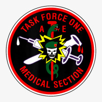 Vietnam War Macvsog Task Force 1 Medical Section T Shirt Ladies Fitted T-shirt | Artistshot