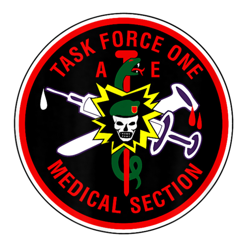 Vietnam War Macvsog Task Force 1 Medical Section T Shirt Crop Top by cm-arts | Artistshot