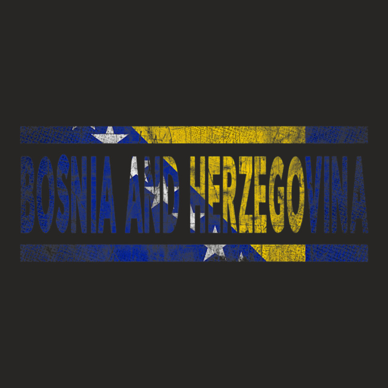 Bosnian, Herzegovinian National Pride Flag T Shirt Premium T Shirt Ladies Fitted T-Shirt by cm-arts | Artistshot