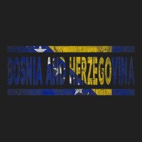 Bosnian, Herzegovinian National Pride Flag T Shirt Premium T Shirt Ladies Polo Shirt | Artistshot