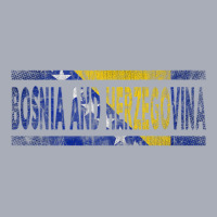 Bosnian, Herzegovinian National Pride Flag T Shirt Premium T Shirt Tank Dress | Artistshot