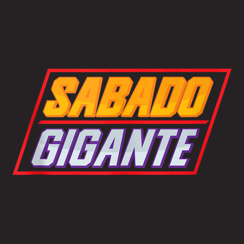 Sabado Gigante Gigantic Saturday Tank Top Vintage Cap by cm-arts | Artistshot