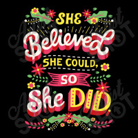 She Believed She Could Feminism Youth Sweatshirt | Artistshot