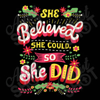 She Believed She Could Feminism Toddler 3/4 Sleeve Tee | Artistshot