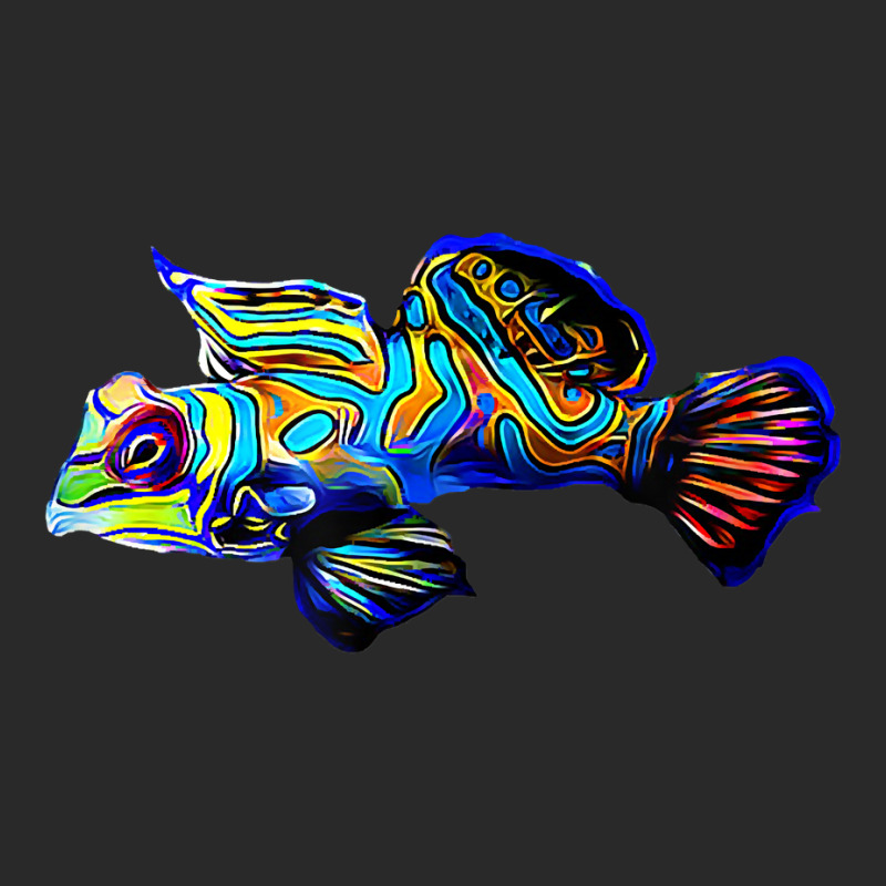 Mandarin Goby Dragonet Saltwater Reef Aquarium Fish Tank Printed hat by cm-arts | Artistshot