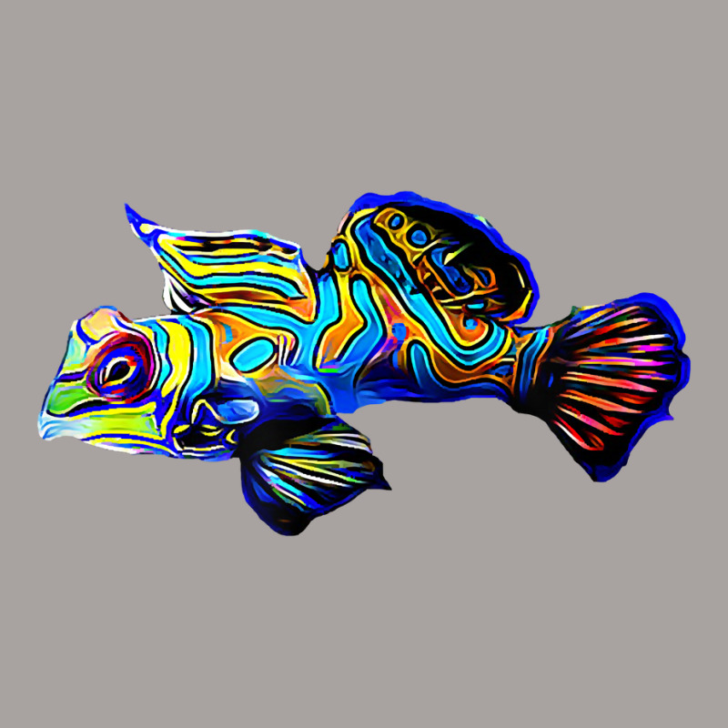 Mandarin Goby Dragonet Saltwater Reef Aquarium Fish Tank Racerback Tank by cm-arts | Artistshot