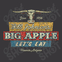 Bill Johnson's Red Apple Restaurant, Cowboy Ladies Curvy T-shirt | Artistshot