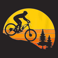 Retro Mountain Bike Biking Cycling Mtb Men Women Kids Tank Top Vintage Cap | Artistshot