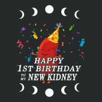 Organ Donation Awareness Happy 1st Birthday To My New Kidney T Shirt Women's Triblend Scoop T-shirt | Artistshot