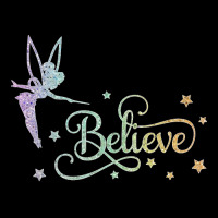 Tinkerbell Believe, Funny Tinkerbell,glitter Tinkerbell, Glitter Fairy Legging | Artistshot