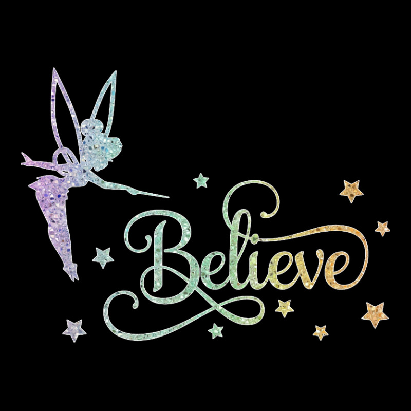 Tinkerbell Believe, Funny Tinkerbell,glitter Tinkerbell, Glitter Fairy Legging by NataliaMata | Artistshot