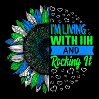 Iih Awareness I'm Living With Iih And Rocking It Warrior Premium T Shi Toddler Sweatshirt | Artistshot