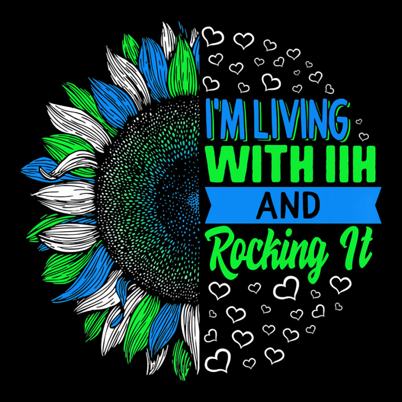 Iih Awareness I'm Living With Iih And Rocking It Warrior Premium T Shi Toddler Sweatshirt | Artistshot