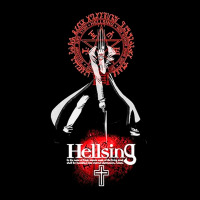 Hellsing Anime, Hellsing, Anime, The Hellsing Anime, Hellsing Anime Ar Youth Hoodie | Artistshot