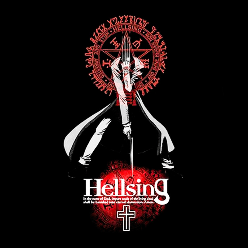 Hellsing Anime, Hellsing, Anime, The Hellsing Anime, Hellsing Anime Ar Long Sleeve Baby Bodysuit by cm-arts | Artistshot