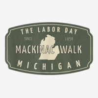 Mackinac Bridge Walk 2022, Labor Day Michigan T Shirt Adjustable Cap | Artistshot