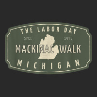 Mackinac Bridge Walk 2022, Labor Day Michigan T Shirt Printed Hat | Artistshot