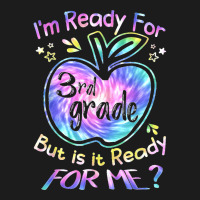 Ready For 3rd Grade Tie Dye Back To School Hello Third Grade Hoodie & Jogger Set | Artistshot