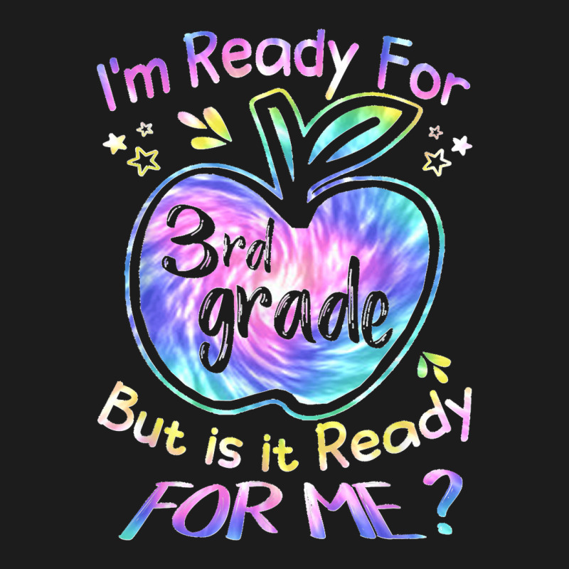 Ready For 3rd Grade Tie Dye Back To School Hello Third Grade Hoodie & Jogger Set | Artistshot