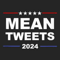 Political Funny Pro Conservative Pro Trump Mean Tweets 2024 Tank Top 3/4 Sleeve Shirt | Artistshot