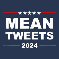 Political Funny Pro Conservative Pro Trump Mean Tweets 2024 Tank Top Men Denim Jacket | Artistshot