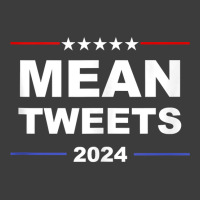 Political Funny Pro Conservative Pro Trump Mean Tweets 2024 Tank Top Men's Polo Shirt | Artistshot