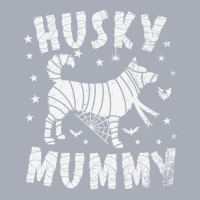 Siberian Husky Mummy   Halloween Sweatshirt Tank Dress | Artistshot