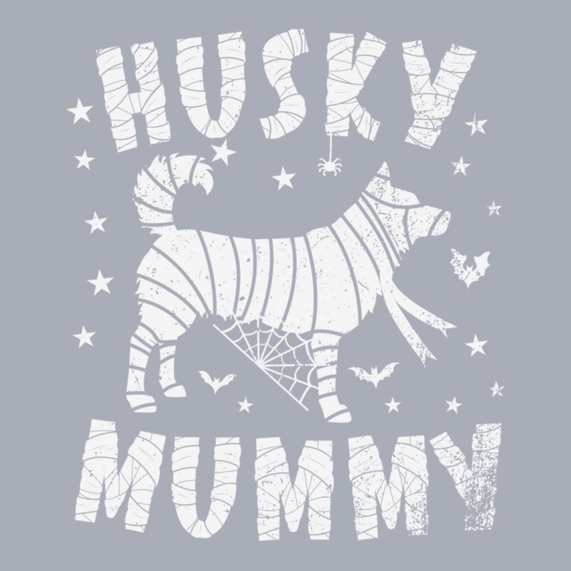 Siberian Husky Mummy   Halloween Sweatshirt Tank Dress by cm-arts | Artistshot