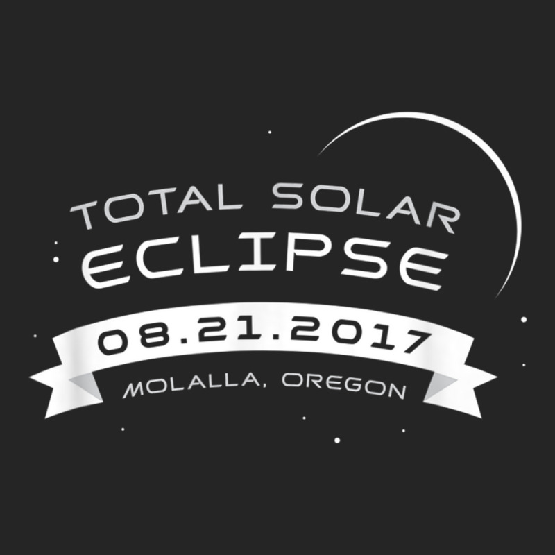 Total Solar Eclipse 2017 Shirt Molalla, Oregon Souvenir Unisex Hoodie by cm-arts | Artistshot