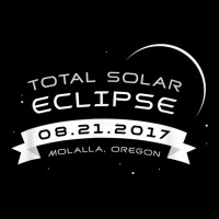 Total Solar Eclipse 2017 Shirt Molalla, Oregon Souvenir Lightweight Hoodie | Artistshot