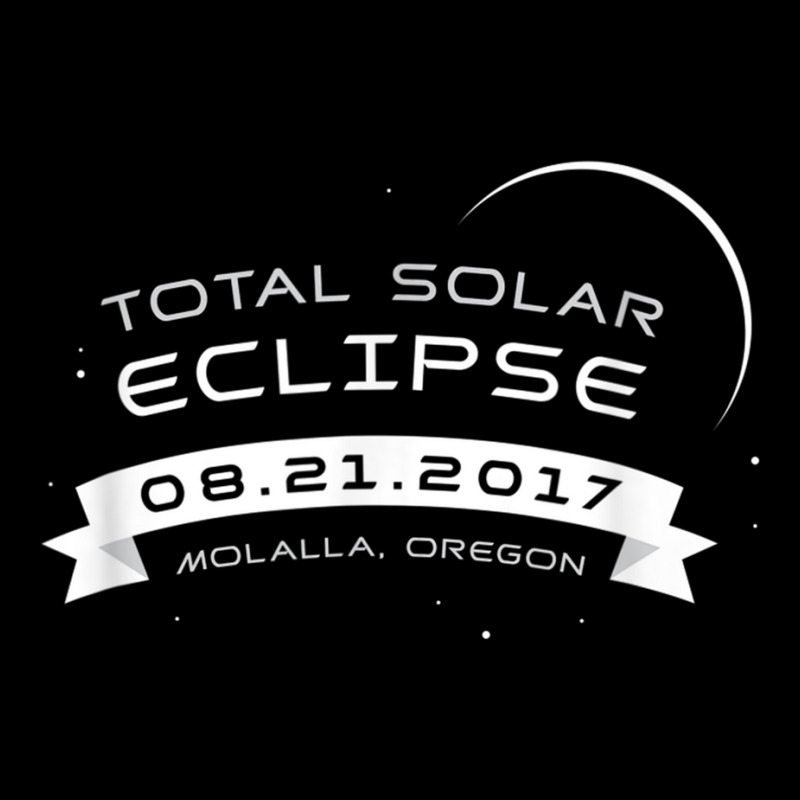 Total Solar Eclipse 2017 Shirt Molalla, Oregon Souvenir Lightweight Hoodie by cm-arts | Artistshot