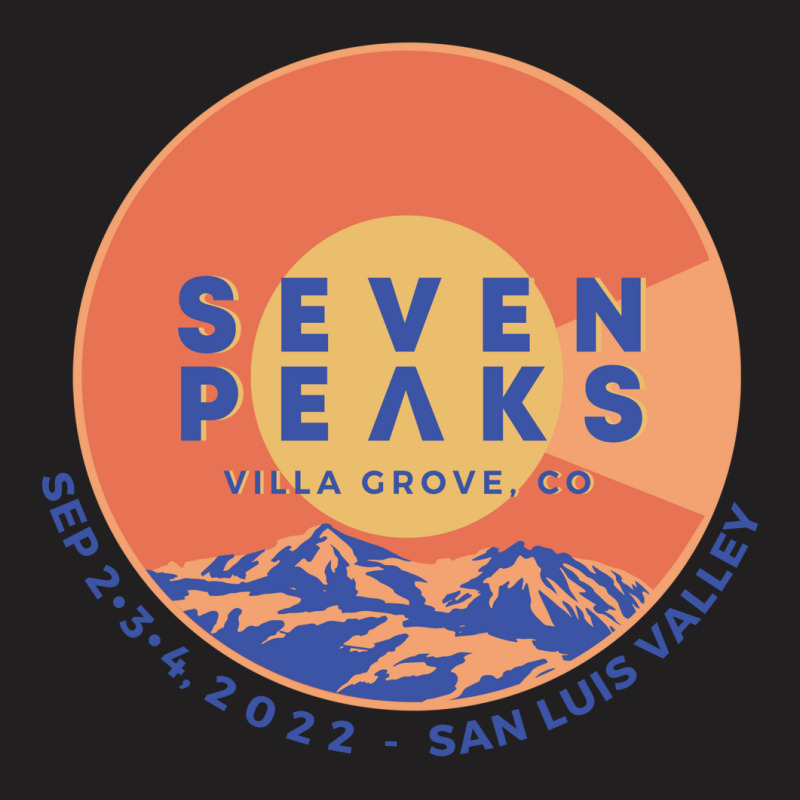 Seven Peaks Music Festival 2022 2 T-Shirt by mugionodafi | Artistshot