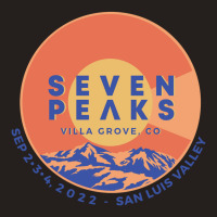 Seven Peaks Music Festival 2022 2 Tank Top | Artistshot