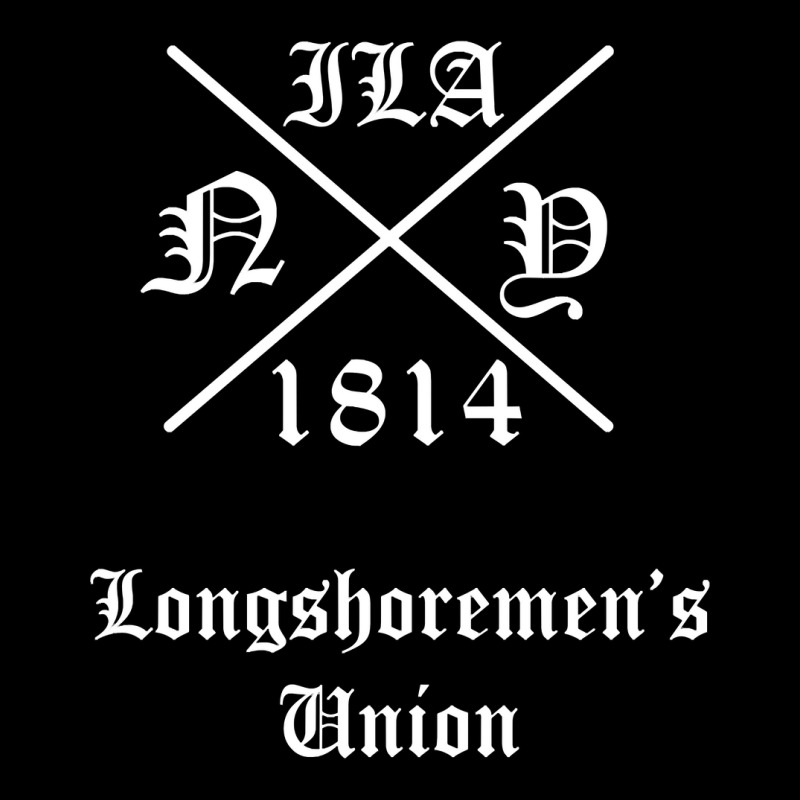 Longshoremen's Union 1814 New York Longshoreman Pullover Hoodie Men's 3/4 Sleeve Pajama Set | Artistshot