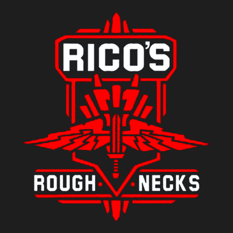 Starship Troopers, Rico's Rough Necks, Starship Troopers Art, Starship Classic T-shirt by cm-arts | Artistshot