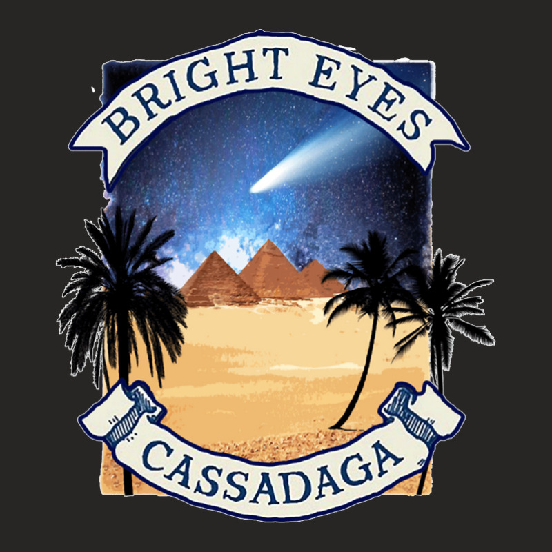 Bright Eyes Ladies Fitted T-shirt | Artistshot