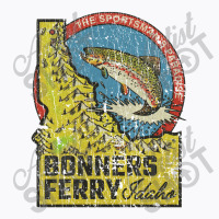 Bonners Ferry Sportsman's Paradise 1893, Fishing T-shirt | Artistshot