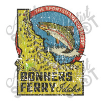 Bonners Ferry Sportsman's Paradise 1893, Fishing V-neck Tee | Artistshot